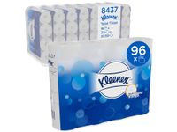 Kleenex 8437 Toiletpapier 2-laags 210 Vel Rol pak 96 Rol