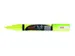 Krijtstift Uni-ball rond 0.9-1.3mm fluor geel