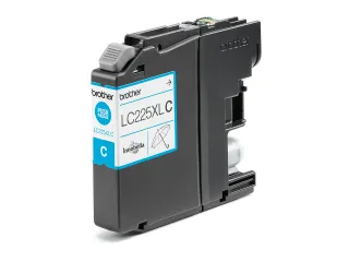 Inktcartridge Brother LC-225XLC blauw HC - 4