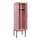 locker voor scheiding van kleding,HxBxD 2120x600x500mm,2vak