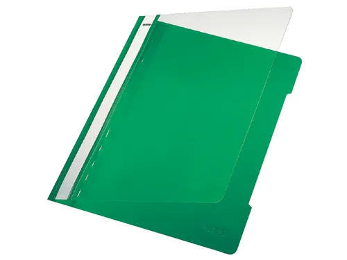 Snelhechter Leitz 4191 standaard A4 groen 30% gerecycled plastic