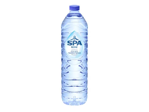 Water Spa Reine blauw petfles 1.5 liter