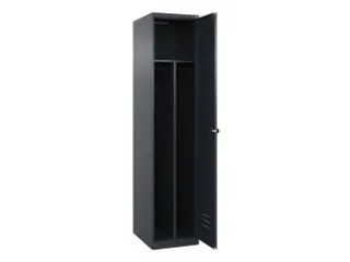 locker voor scheiding van kleding,HxBxD 1850x400x500mm,1vak - 1