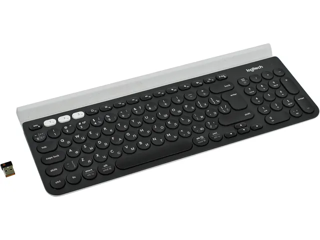 Clavier Logitech K780 Qwerty noir