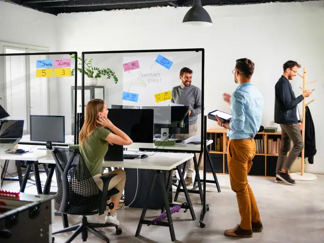 Legamaster PREMIUM PLUS scheidingswand 150x100cm transparant 5mm