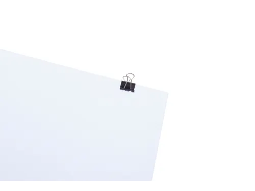 Papierklem MAUL 213 foldback 16mm capaciteit 5mm zwart