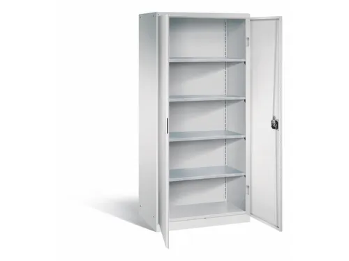 universele kast,HxBxD 1950x890x545mm,4xStalen bodem,cilinderslot