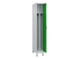 locker voor scheiding van kleding,HxBxD 1950x300x500mm,1vak
