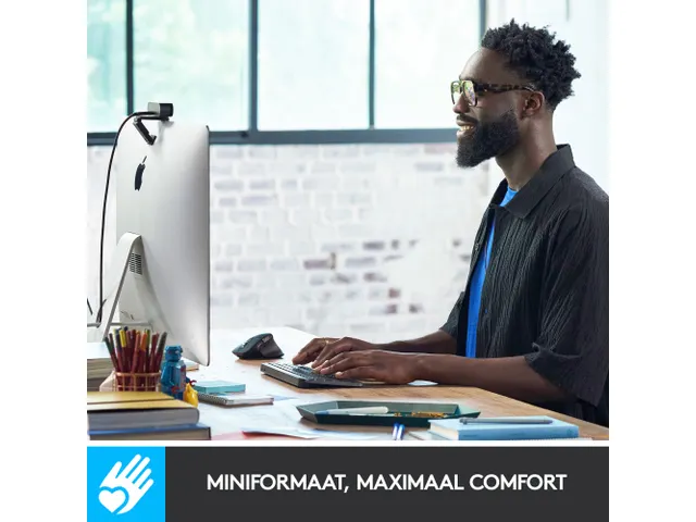 Logitech MX Keys Mini Minimalist Toetsenbord Roze Qwerty US