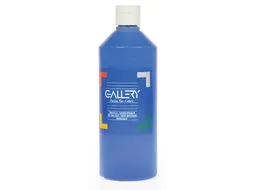 Plakkaatverf Gallery 500ml Donker Blauw