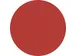 Panneau affichage rond Bulletin Rouge 2210 Ø60cm sans cadre