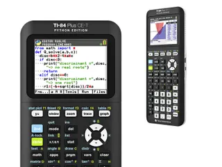 Rekenmachine TI-84 Plus CE-T Python Edition - 4
