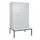 PBM-locker met bank,HxBxD 2120x1200x815mm,4vak,vak B 300mm,cil.-slot