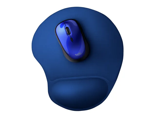 20426 TRUST Bigfoot mouse pad gel blue