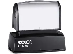 EOS 30 Xpress stempel zwart 5regels