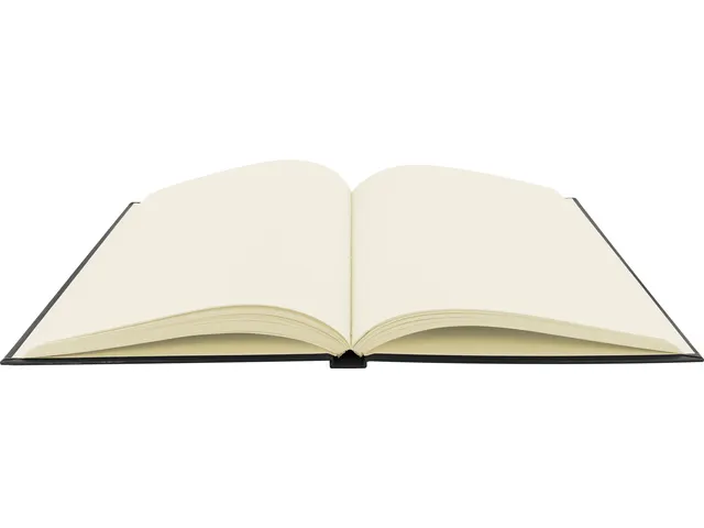 Carnet Kangaro A4 crème couverture rigide 80 pages 140 grammes dessin