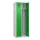 locker voor scheiding van kleding,HxBxD 1850x600x500mm,2vak