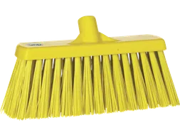 Hygiene 2915-6 Bezem Geel 30cm harde vezels