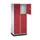 grootvolume-lockersysteem,RAL 7035/RAL 3003,HxBxD 1950x820x500mm