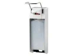 Zeepdispenser Desinfectiemiddeldispenser Aluminium 1000ml Lange Beugel
