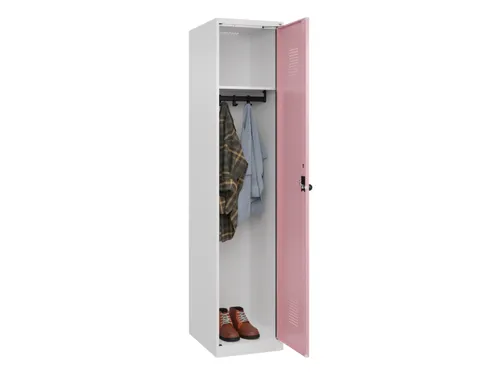 locker,HxBxD 1850x400x500mm,1vak,vak B 400mm,draaigrendel