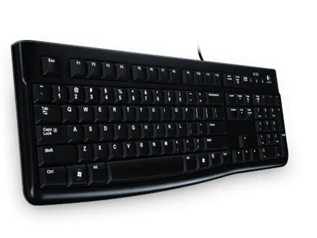 Toetsenbord K120 USB AZERTY FR Zwart