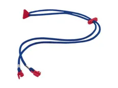 Uvex brilkoord 9959003 in lengte verstelbaar blauw 10 stuks