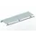 legbord van plaatstaal,v. breedvakstelling,BxD 2600x800mm,vakl. 490kg