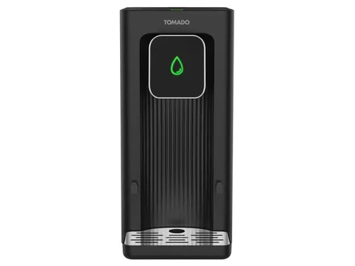 Heetwaterdispenser Tomado 2.5 liter 2200 watt zwart