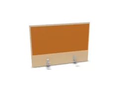 panneau de rehausse p. table de bureau NE-érable BN3005-jaune