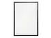 Informatiekader Duraframe Poster 70x100cm Tweezijdig Zwart