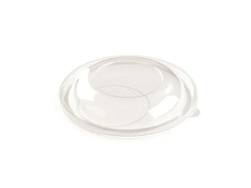 Saladebakdeksel IEZZY Ø185mm rPET 50 stuks