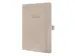 Weekagenda Conceptum A5 2026 (NL/FR/EN/DU) taupe Softcover