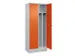 locker voor scheiding van kleding,HxBxD 1950x800x500mm,2vak