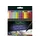 Fineliner Faber-Castell Grip 0,4mm etui 30 stuks pastel, neon, basic a