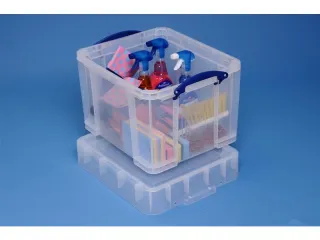 Opbergdoos 35 Liter Xl Transparant - 2