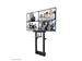Neomounts MOVE AV1-875BL Support vidéobar et kit multimédia - max 9