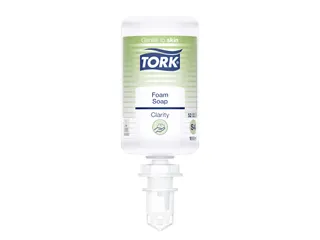 Tork 520201 Zuivere Schuimhandzeep zonder kleurstof 6x1 liter - 1