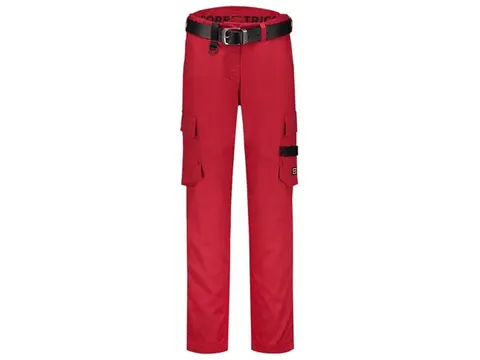 Tricorp 502024 Twill werkbroek, rood, maat 48, per stuk