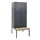 Dubbeldekse dekenkist,HxBxD 1950x800x815mm,2x2vak.,vak B 400mm