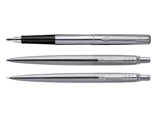 Vulpotlood Parker Jotter stainless steel CT 0.5mm HB