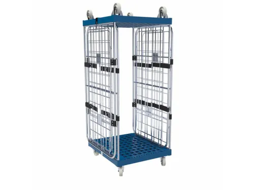 veiligheidswand,v. rolcontainer,HxB 1320x580mm,v. rolcontainer