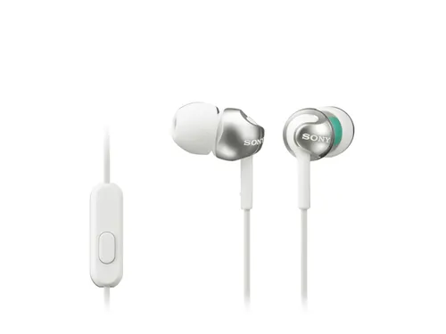 Oortelefoon Sony EX110AP basic zwart