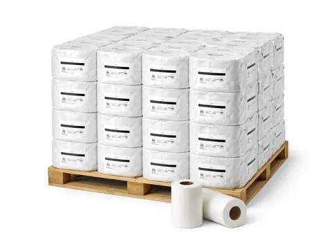 Keukenrol cellulose 2-laags 50 vel Pallet 30x32 rol