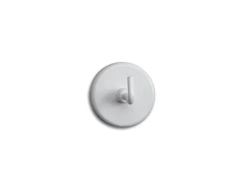 Magneet Met Haak Maul 36mm Draagkracht 8kg Wit