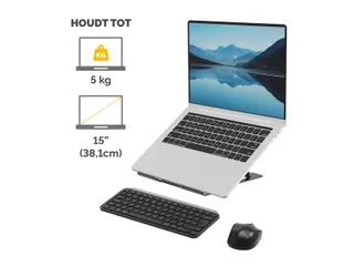 Laptopstandaard Fellowes Alumia zwart - 9