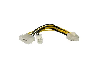 15 cm 4-Pin naar 8-Pin EPS Voedingsadapter met LP4 - F/M - 1
