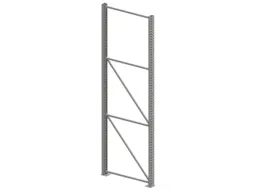 standaard,v. palletstelling,type 2 (100/20),HxD 3300x1100mm