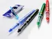 Rollerpen Pilot Hi-Tecpoint V5 Cartridge System Begreen 0.5mm Blauw