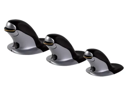 OUTLET Ergonomische Muis Verticaal Fellowes Penguin Draadloos Medium